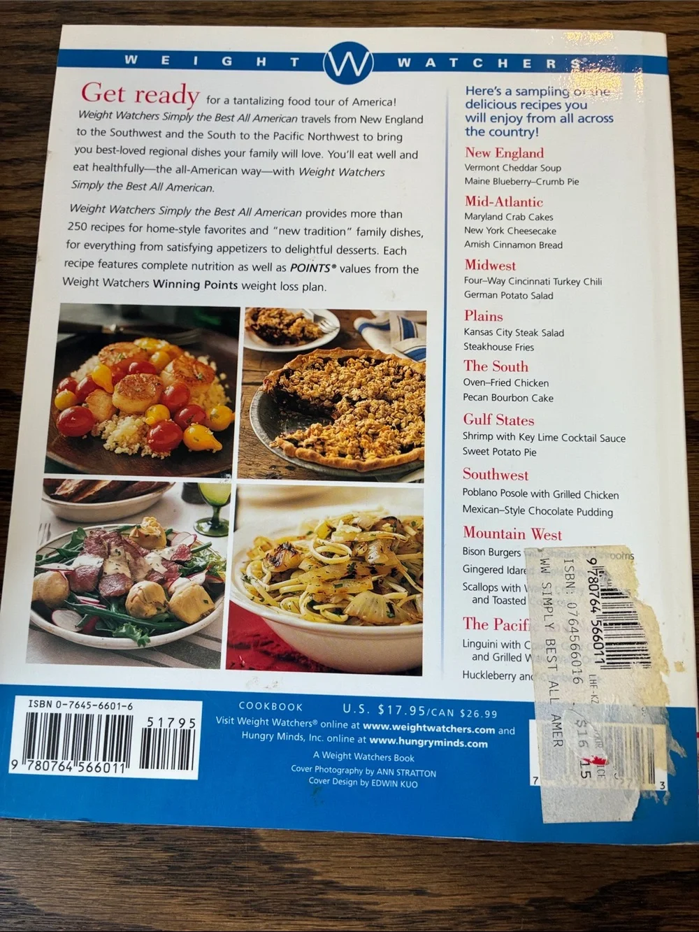 Weight Watchers 2002 weight